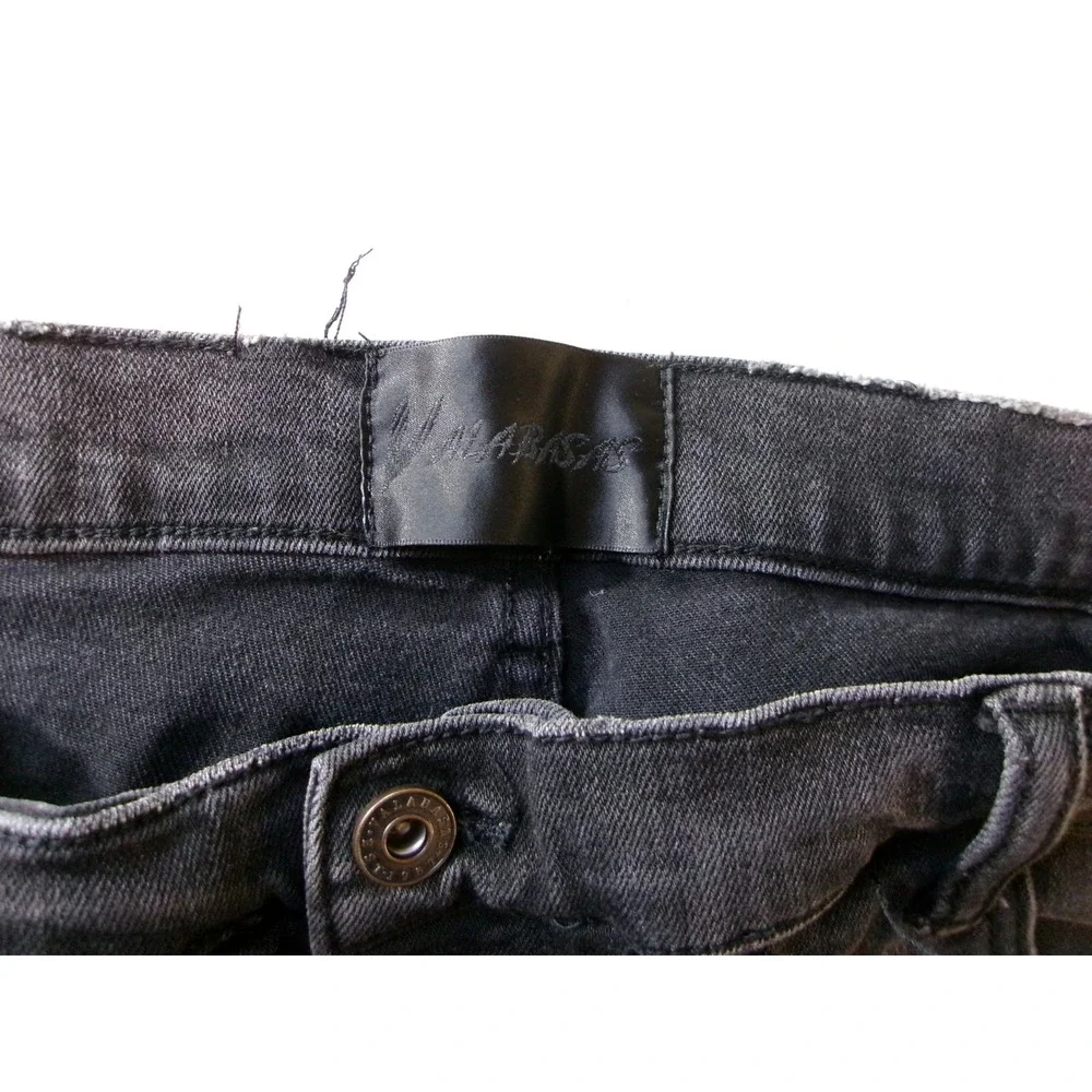 Valabasas black denim